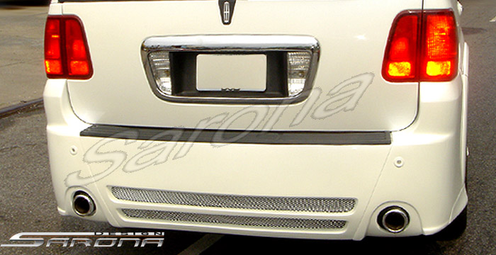 Custom Lincoln Navigator Rear Bumper  SUV/SAV/Crossover (2003 - 2006) - $890.00 (Part #LC-001-RB)